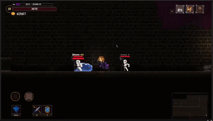 Screenshot 2 for Dark Monastery