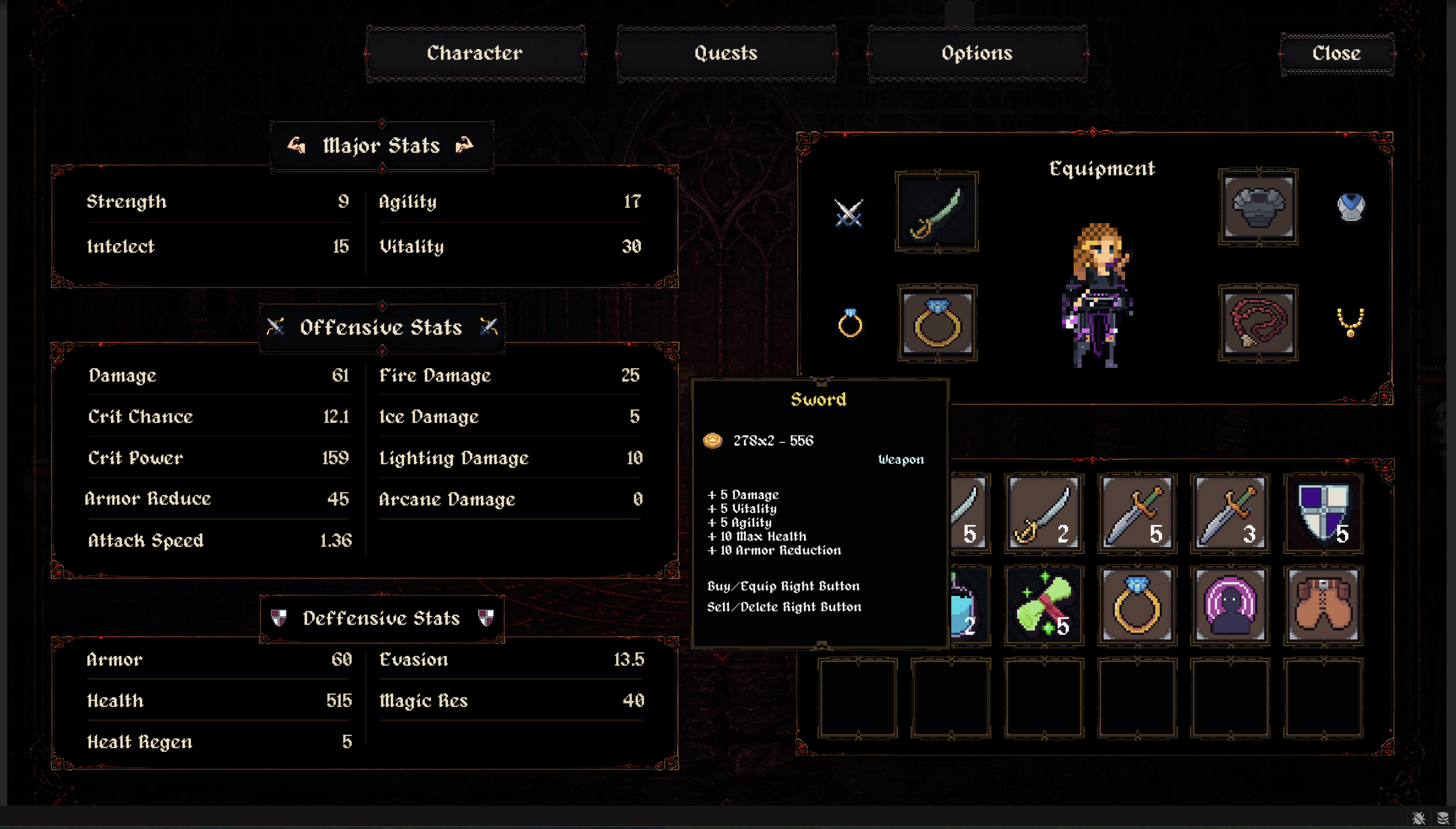 Screenshot 3 for Dark Monastery