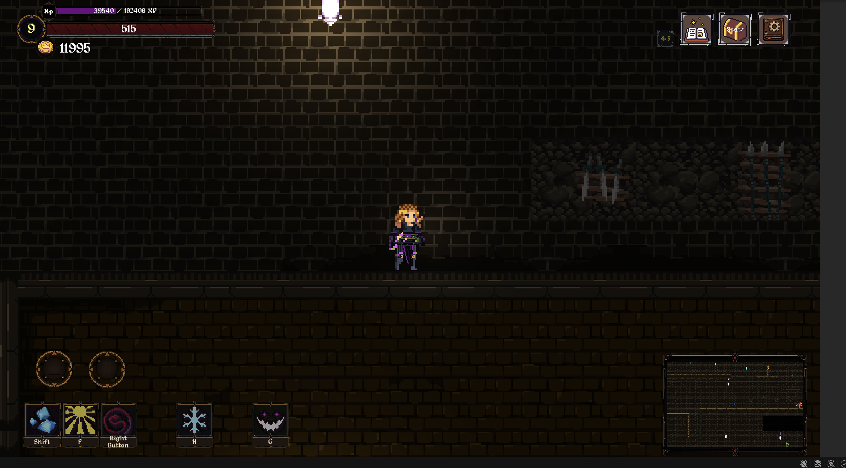 Screenshot 5 for Dark Monastery