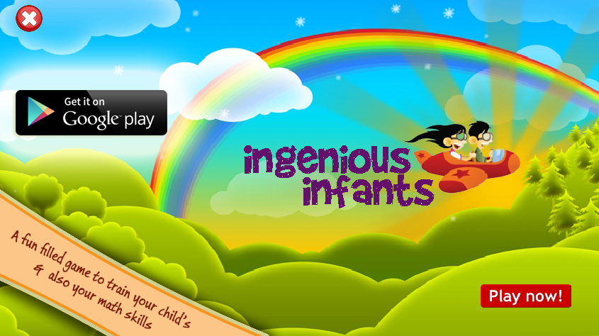 Ingenious Infants - Math Game & Workouts