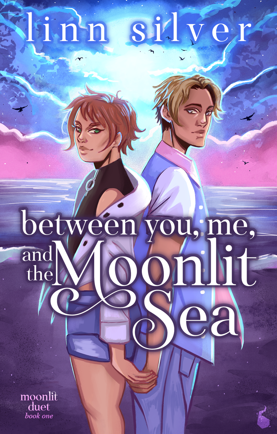 Screenshot 2 for Between You, Me, and the Moonlit Sea (Moonlit Sea Duet #1)