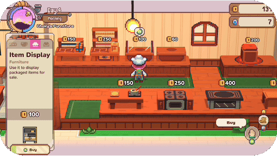 Screenshot 4 for Dungeons & Desserts: Demo