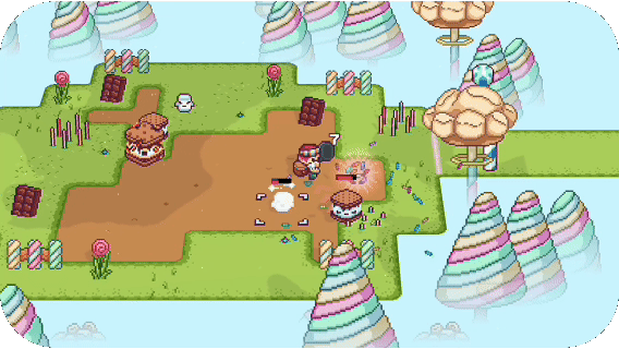 Screenshot 2 for Dungeons & Desserts: Demo