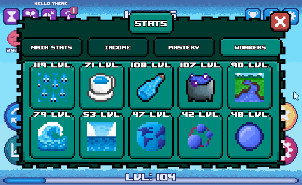 Screenshot 5 for Aqua Clicker
