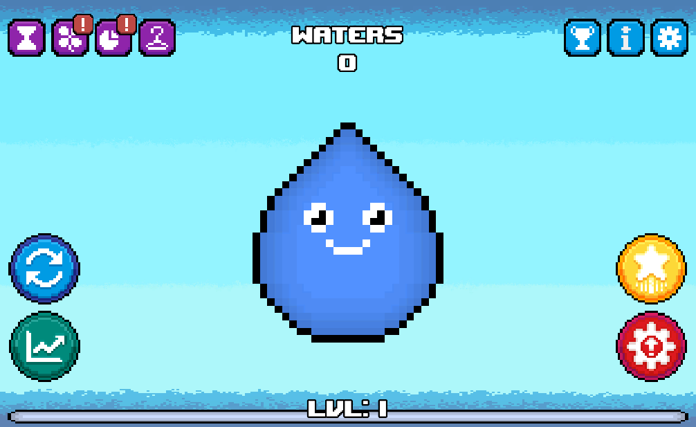 Screenshot 2 for Aqua Clicker