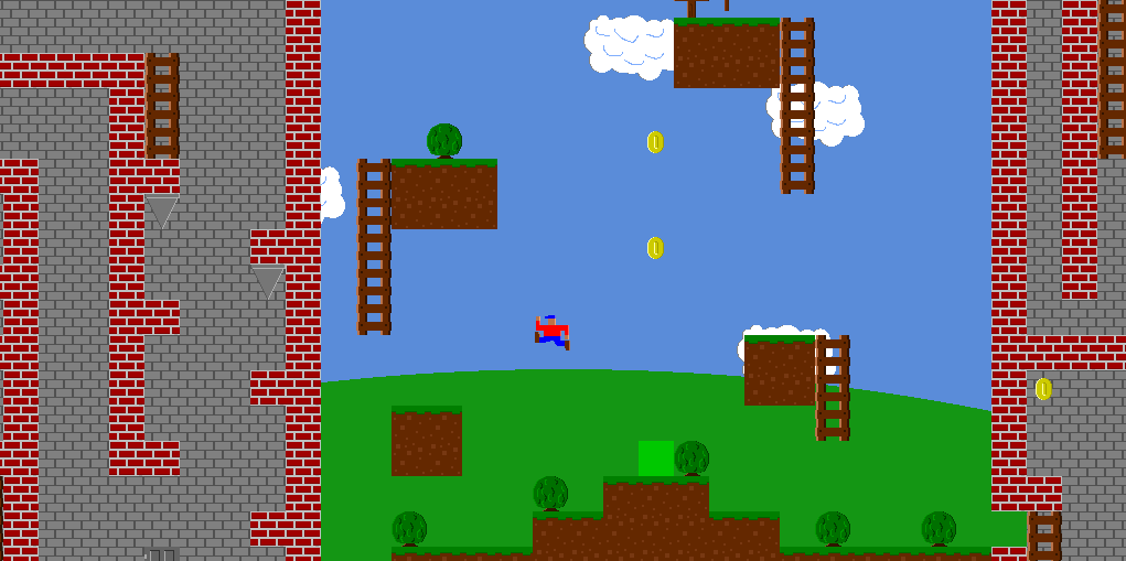 Screenshot 2 for SUPER JUMP DUDE