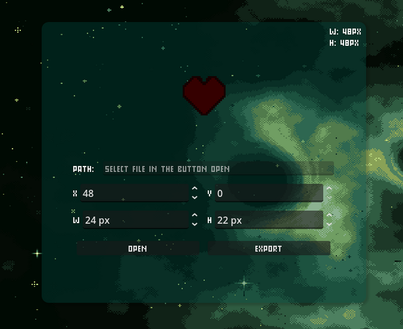 SpriteCutter by lionPexel