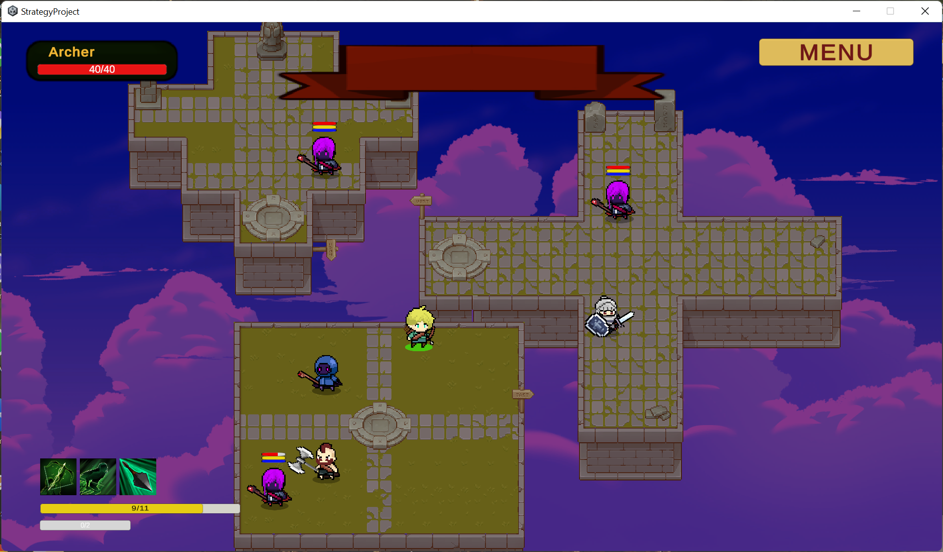 Strategy Game Prototype by Narvi2332