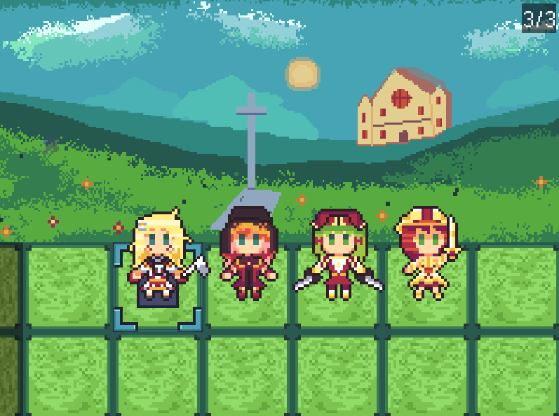 Screenshot 3 for Relic of Eyes and Heart