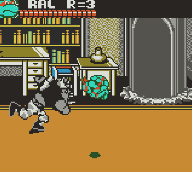Screenshot 6 for TMNT THE ARCADE GAME TECH DEMO (For GameBoy Color)