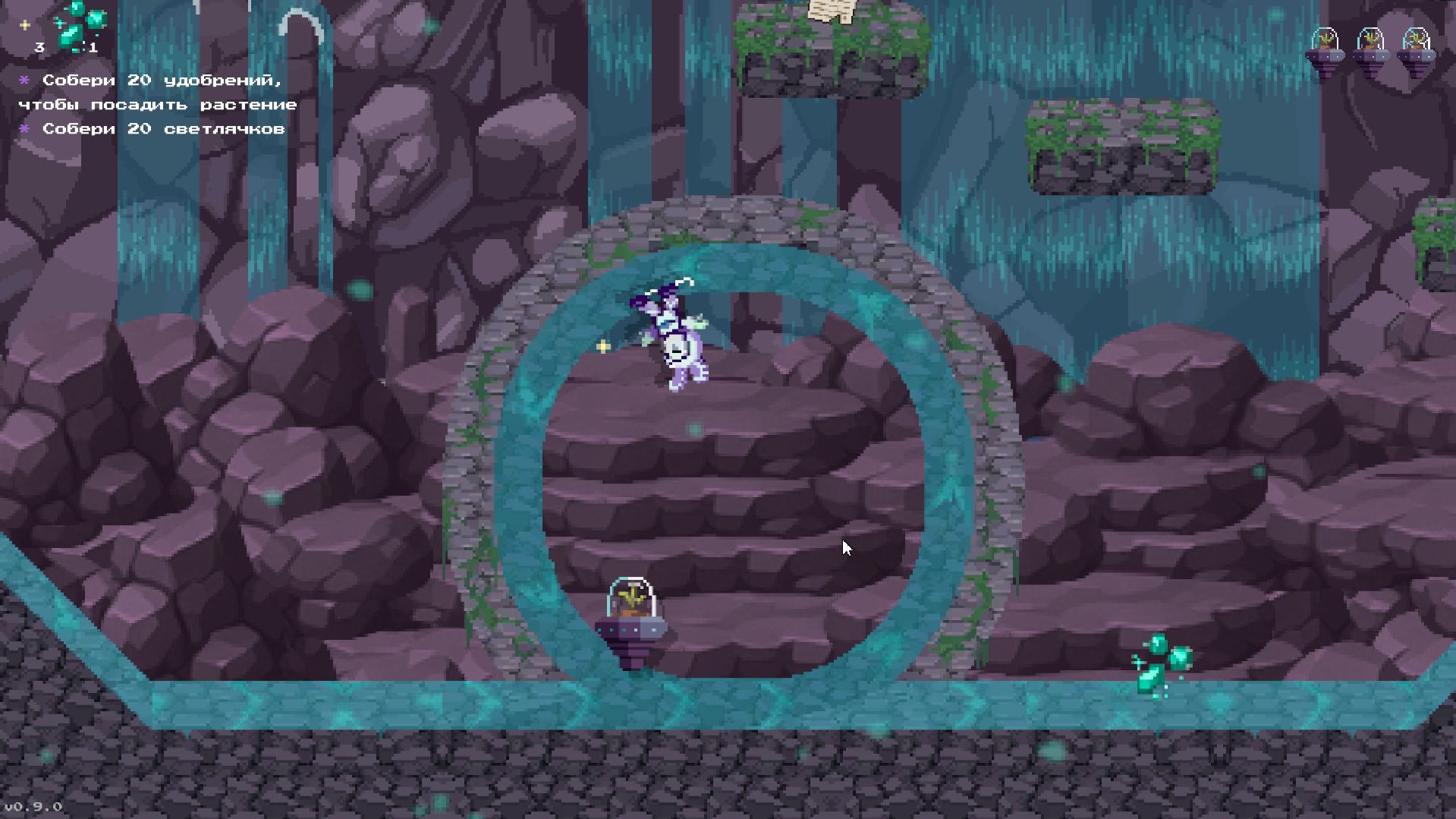 Screenshot 4 for Bunny Space Odyssey: FlopHop