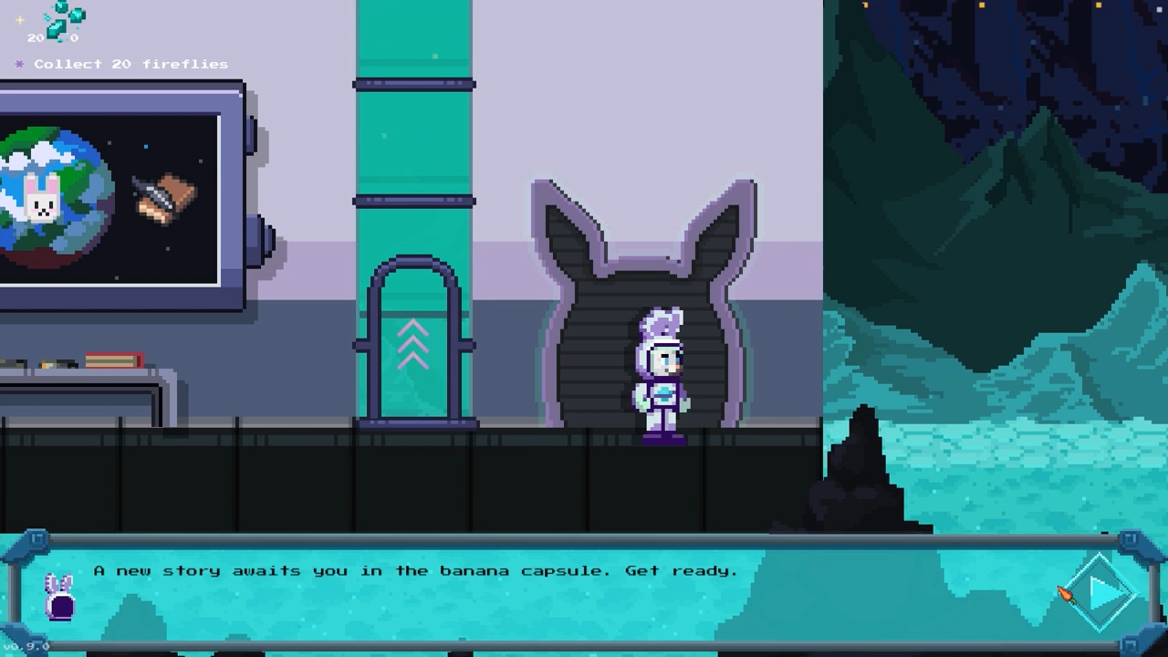 Screenshot 5 for Bunny Space Odyssey: FlopHop