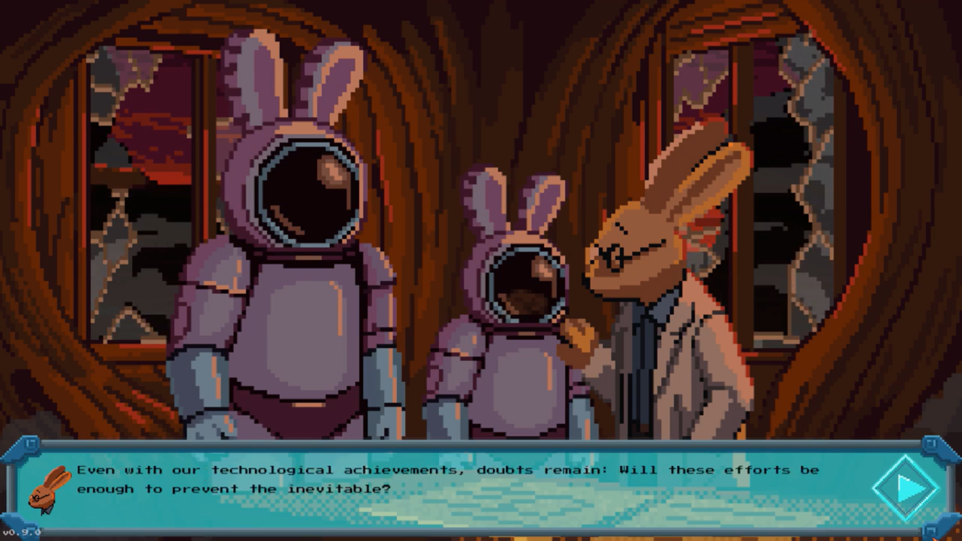 Screenshot 3 for Bunny Space Odyssey: FlopHop