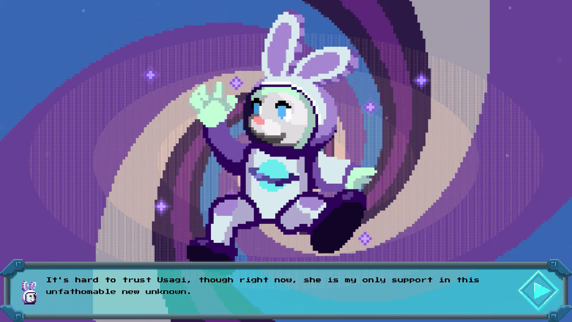 Screenshot 9 for Bunny Space Odyssey: FlopHop