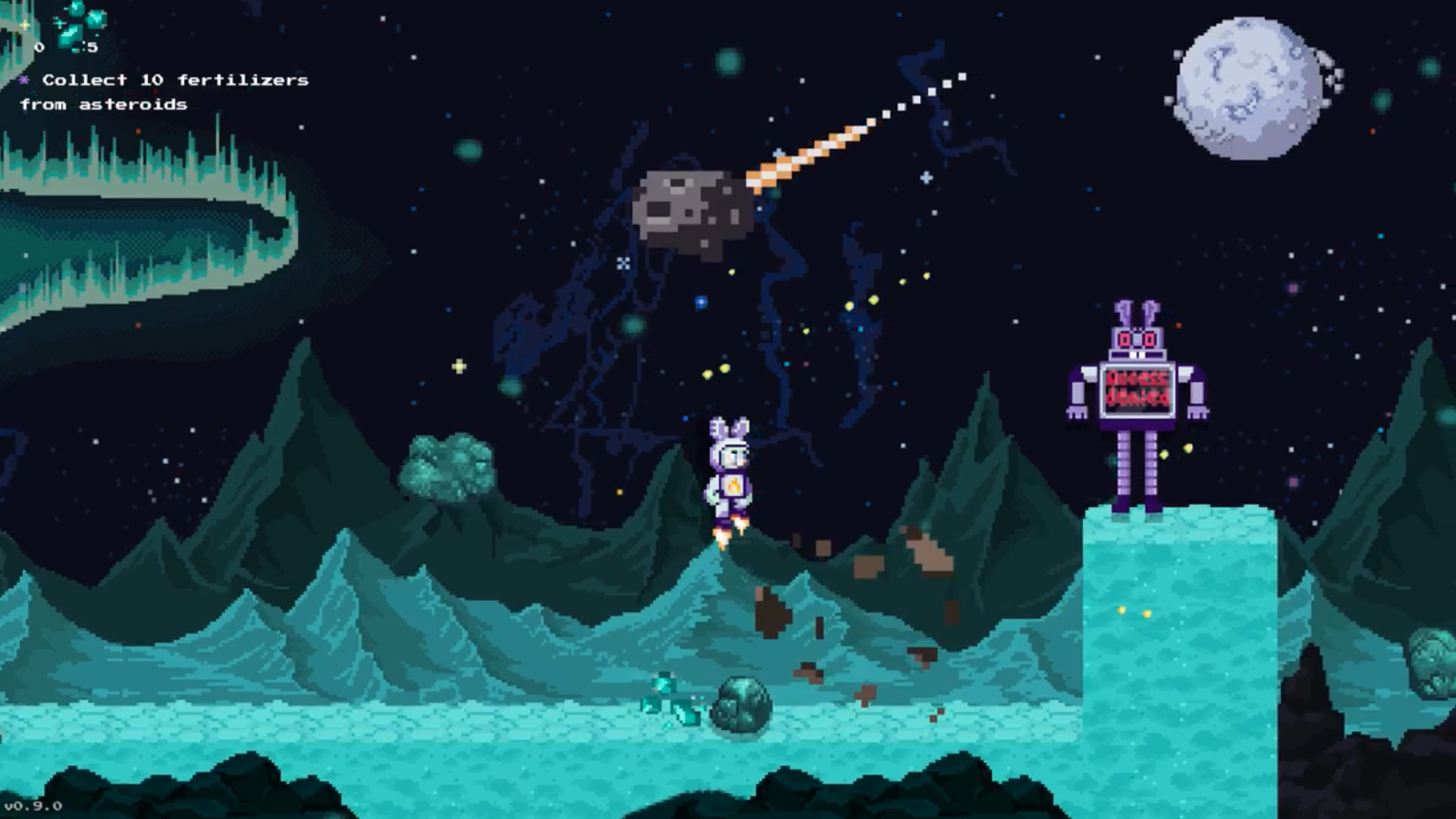 Screenshot 11 for Bunny Space Odyssey: FlopHop