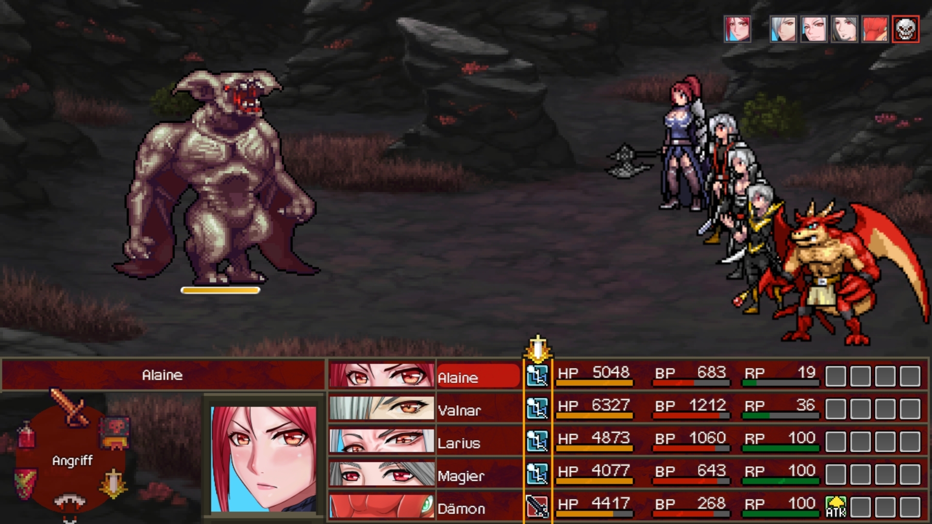 Screenshot 6 for Vampires Dawn 3 - Blood Moon Mod
