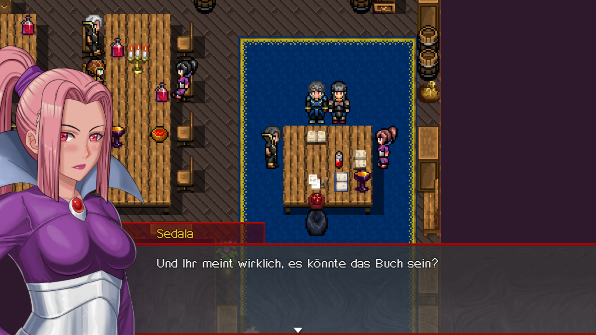 Screenshot 4 for Vampires Dawn 3 - Blood Moon Mod