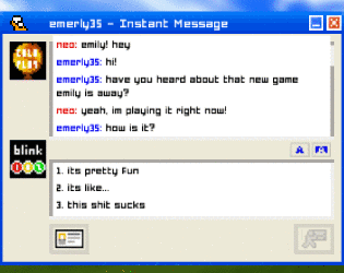 emily is away