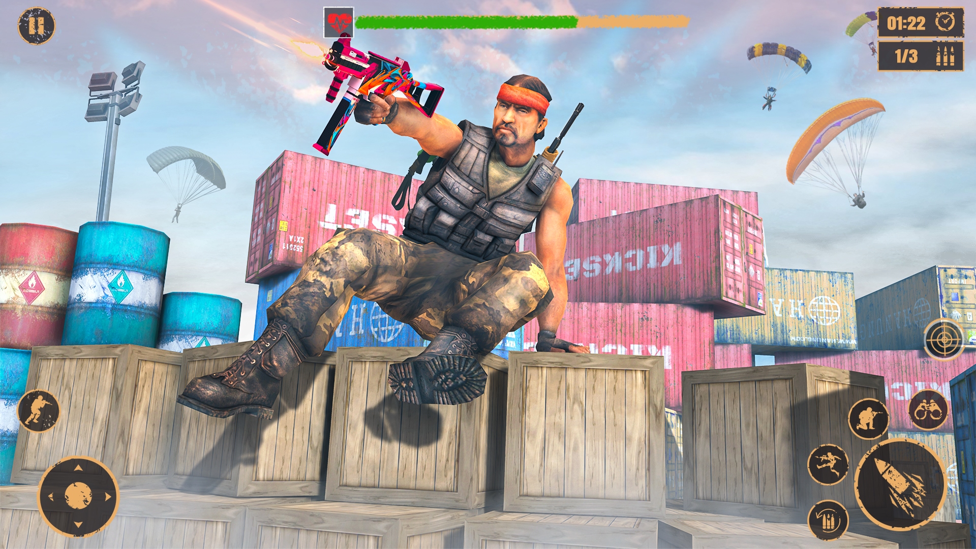 FPS Commando Gun Shooting Game ShootOut by FINGERNIC
