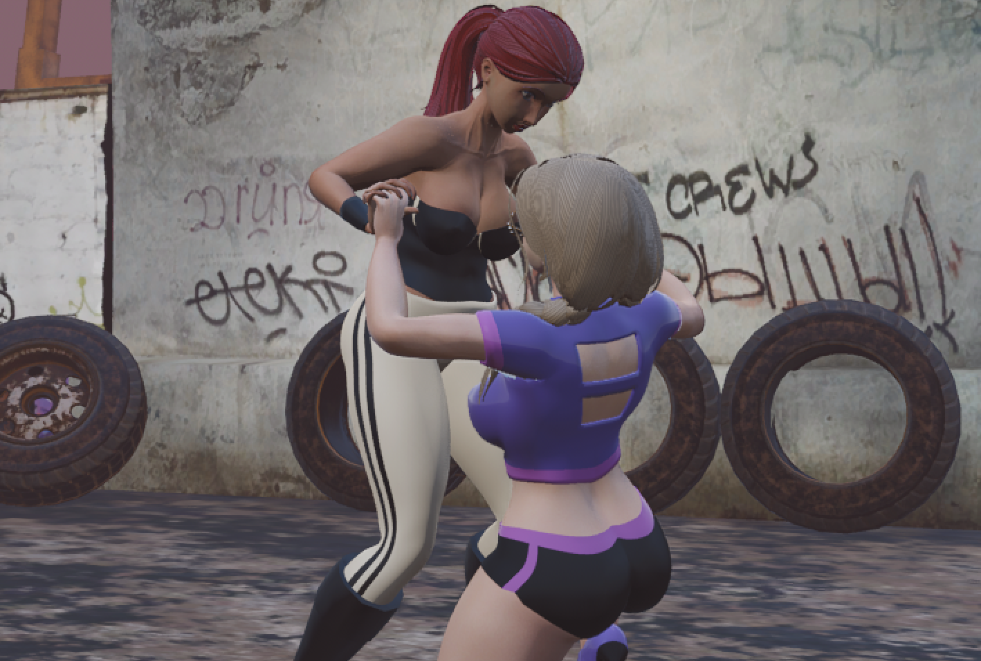 Screenshot 9 for Battlefuck Pit
