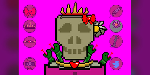 Cover image for My Cute Skeleton! Dress-up Time~