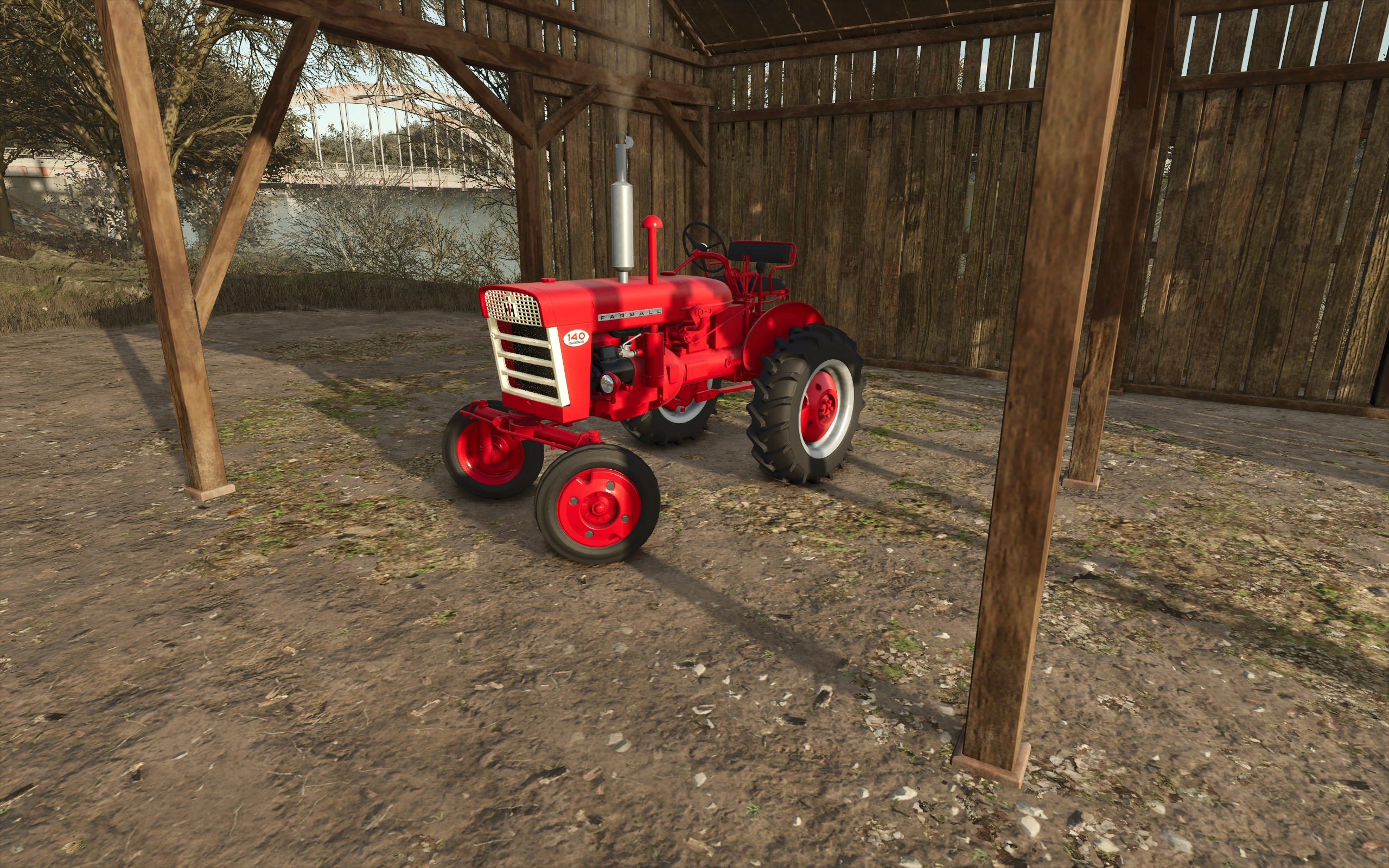 Screenshot 5 for Farmall A&B family FS25