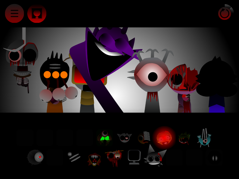 sprunki phase 4 def phase 5 reskin by DairyYT