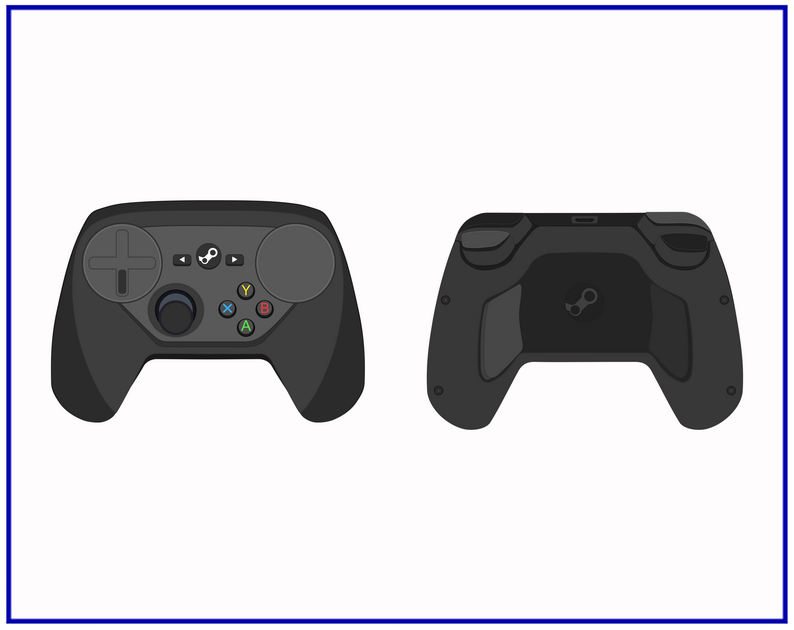 Steam Controller UI by VerzatileDev