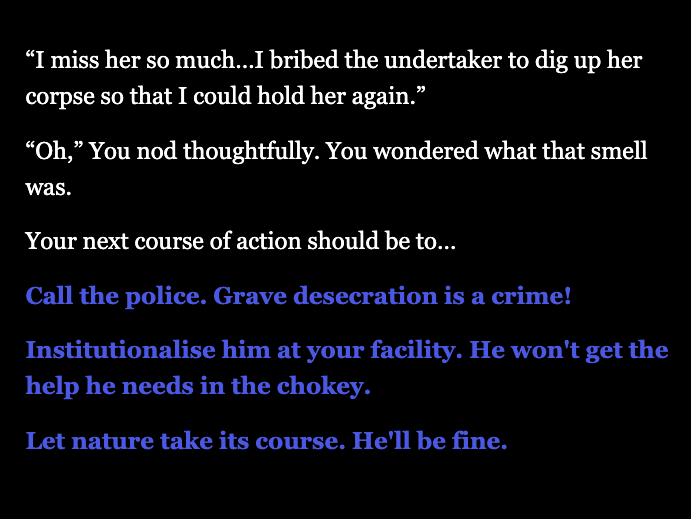 Screenshot 5 for Brontë Family Therapist