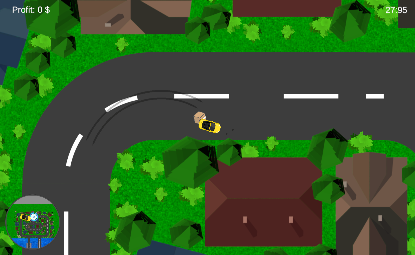 Screenshot 4 for Rush Delivery