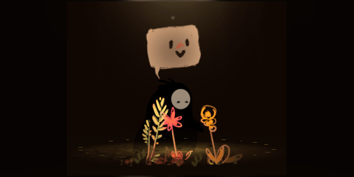 Cover image for lil ghost garden