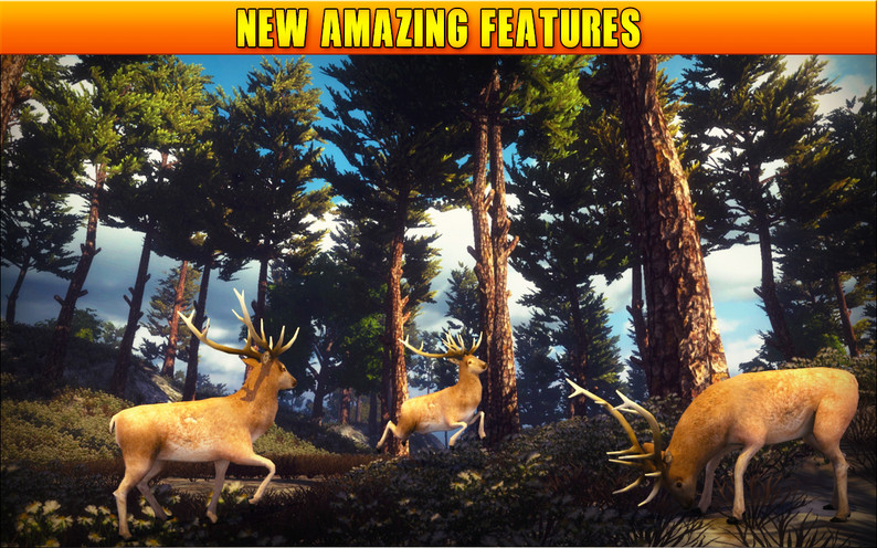 Deer Hunting 19: Hunter Safari PRO 3D for windows instal free