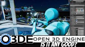 Open 3D Engine by TRAIN STUDIO