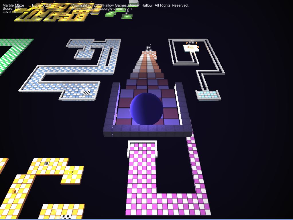 Marble Maze by Hallow Games