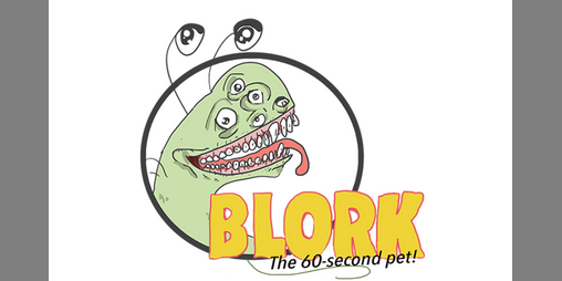 Cover image for Blork: The 60 Second Pet!