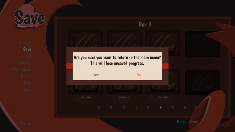 Chocolate Box GUI Kit by zacbytesgames