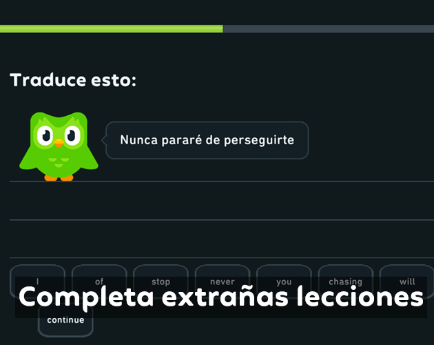 Screenshot 3 for Duolingo Horror Game