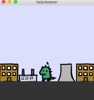 kaiju keeper