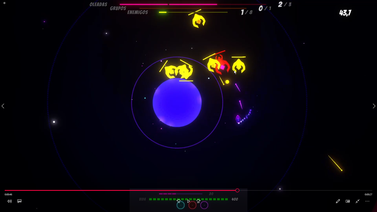 Screenshot 5 for Astral Sentinel - Concept