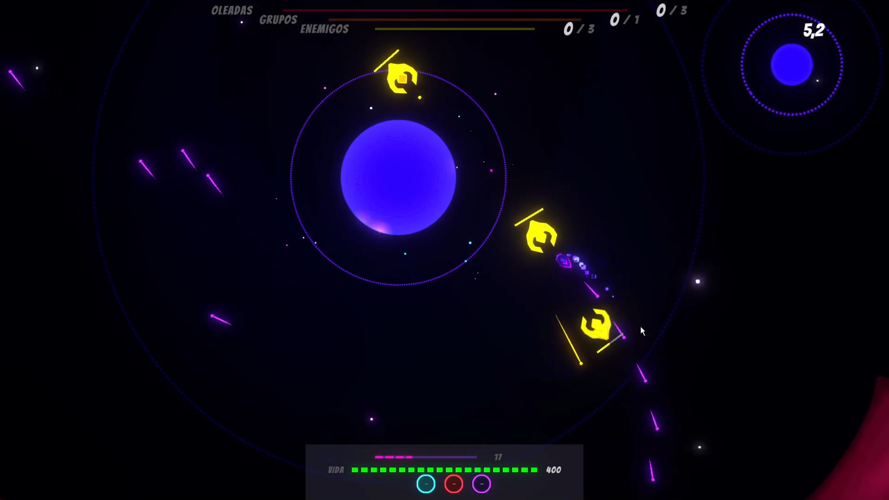 Screenshot 3 for Astral Sentinel - Concept