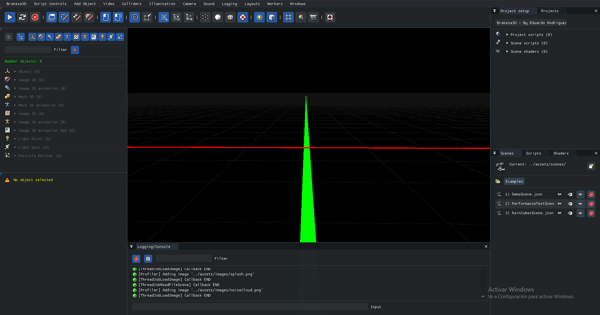 Screenshot 6 for Brakeza3D Game Engine