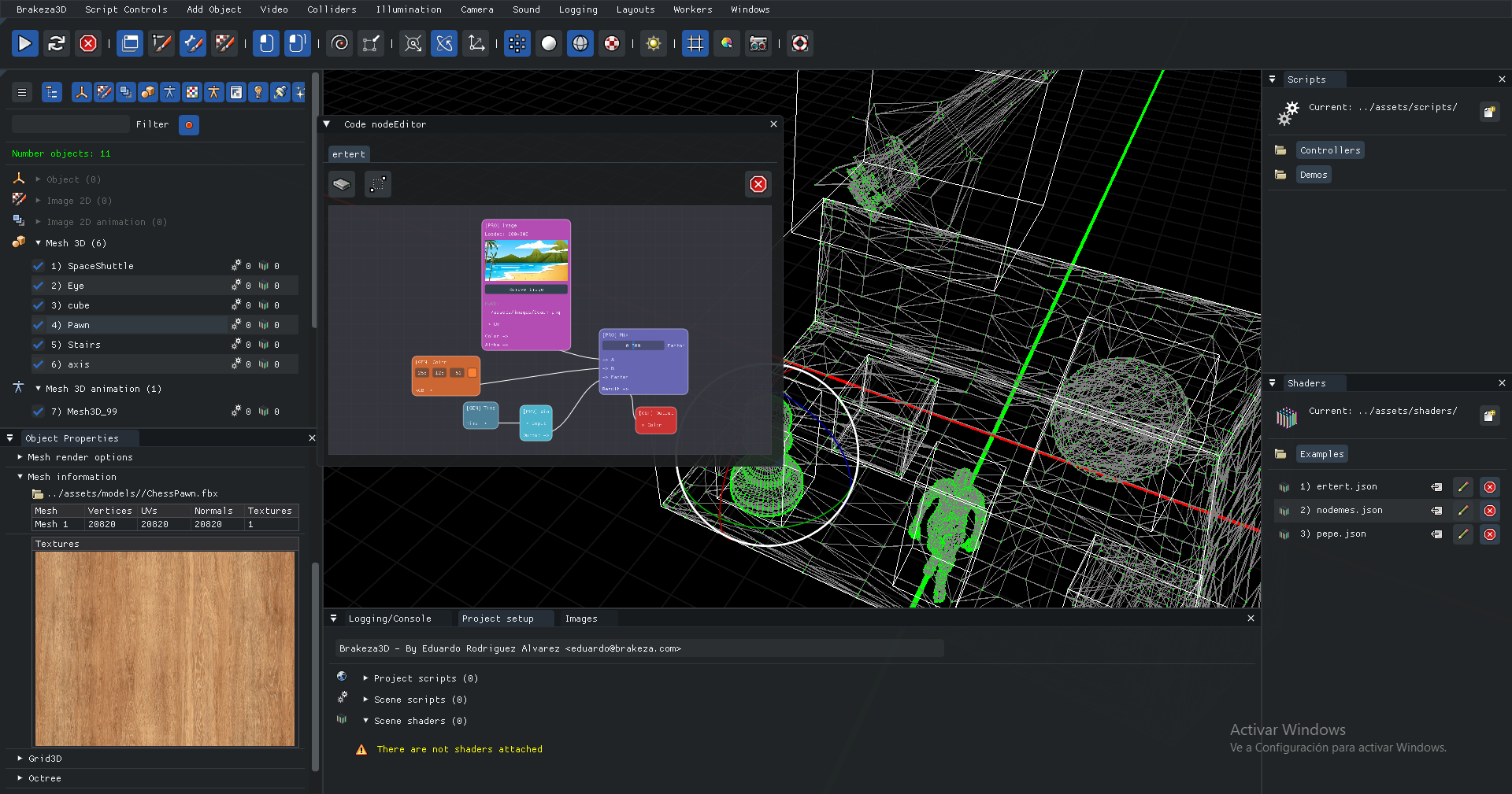 Screenshot 4 for Brakeza3D Game Engine