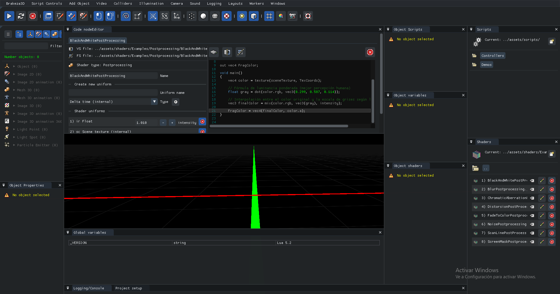 Screenshot 7 for Brakeza3D Game Engine