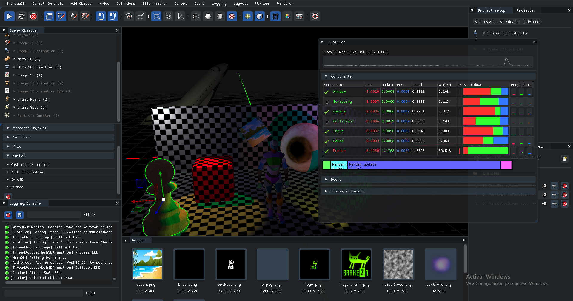 Screenshot 2 for Brakeza3D Game Engine