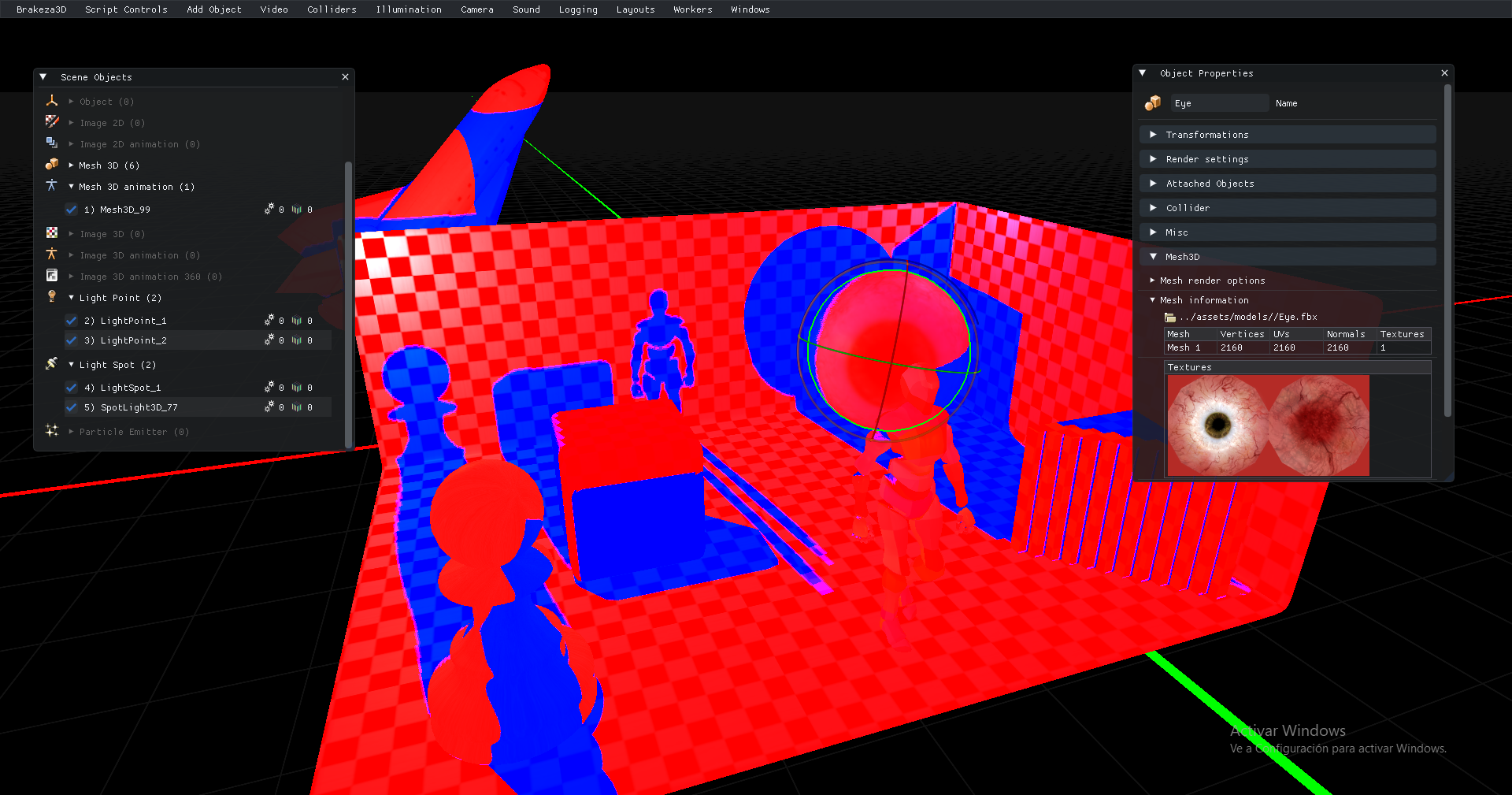 Screenshot 5 for Brakeza3D Game Engine