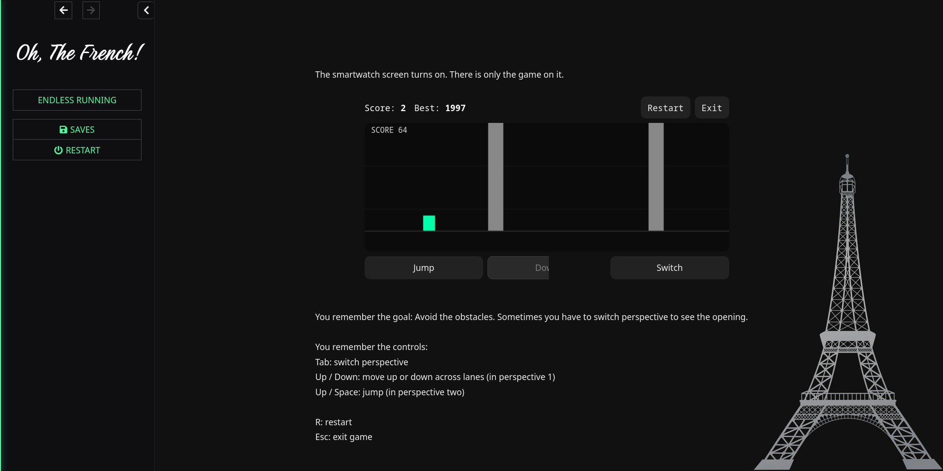 Screenshot 4 for Oh, the French!