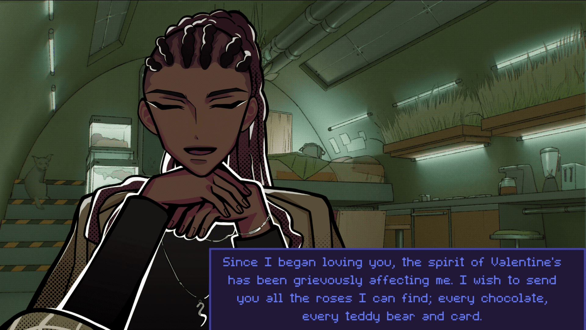 Screenshot 3 for Killer Chat! V's Valentine's Bundle