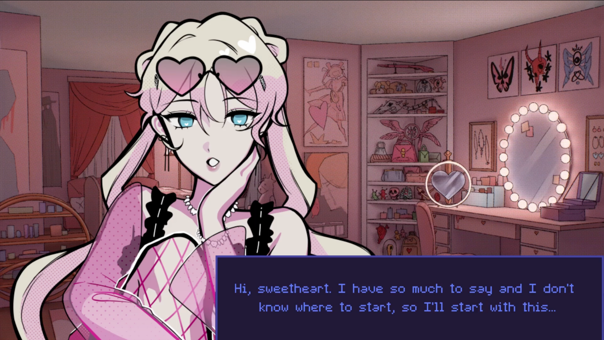 Screenshot 3 for Killer Chat! Angel's Valentine's Bundle