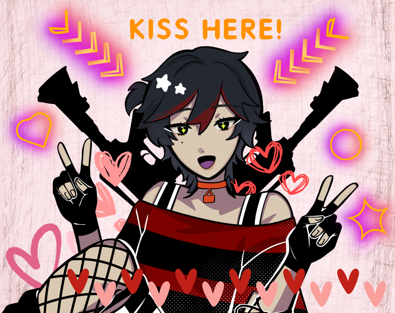 Screenshot 2 for Killer Chat! Misaki's Valentine's Bundle