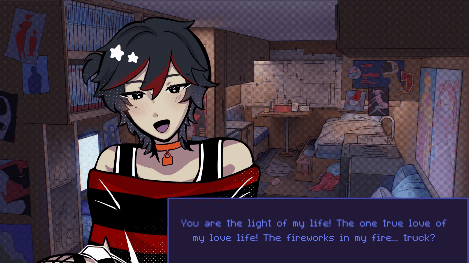 Screenshot 3 for Killer Chat! Misaki's Valentine's Bundle